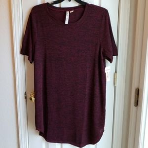 NWT FEATHERS MAROON SWEATER DRESS SZ 2X
